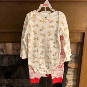 3 Piece Set: 2 onesies & 1 pant 18 months